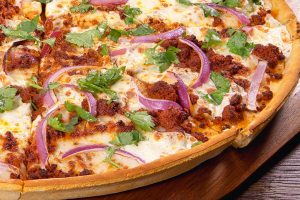 choriqueso pizza image