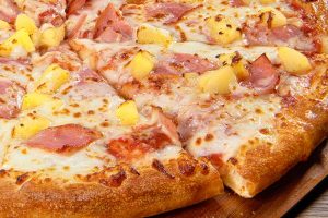 hawaiana pizza photo