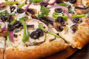 vegetariana pizza image