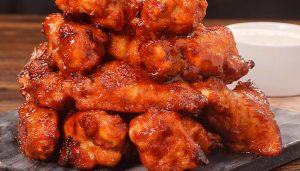 bbq wings photo