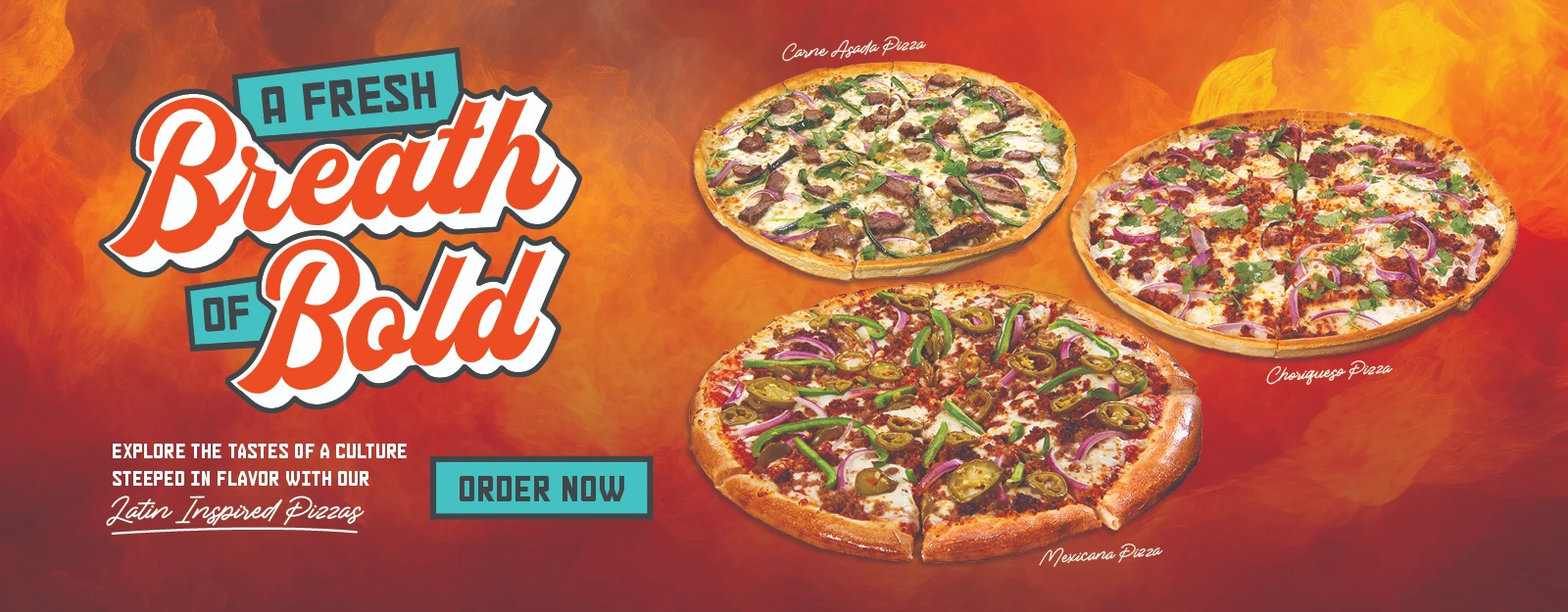 3 pizzas graphic