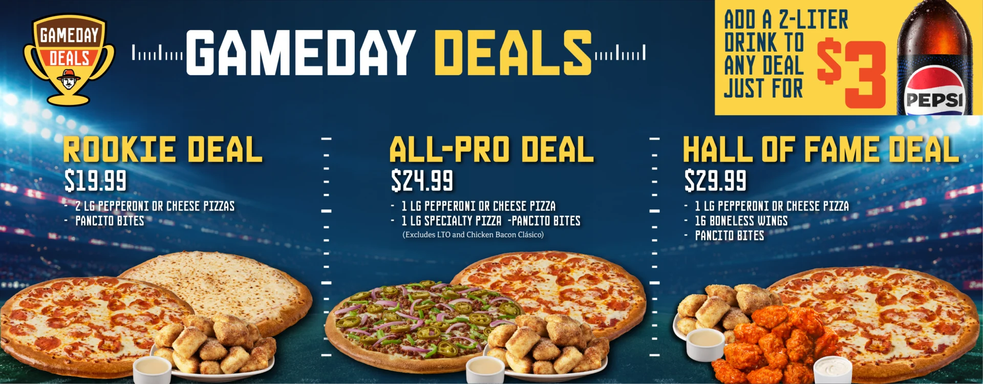 Gameday Deals